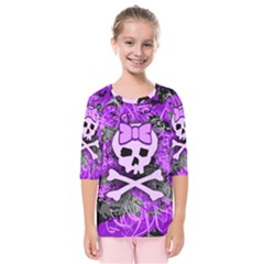 Kids  Quarter Sleeve Raglan T-Shirt 