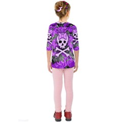 Kids  Quarter Sleeve Raglan T-Shirt 