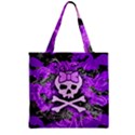 Zipper Grocery Tote Bag 