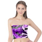 Purple Girly Skull Tube Top