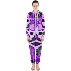 Hooded Jumpsuit (Ladies) 