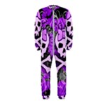 Purple Girly Skull OnePiece Jumpsuit (Kids)