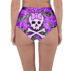 Reversible High-Waist Bikini Bottoms 