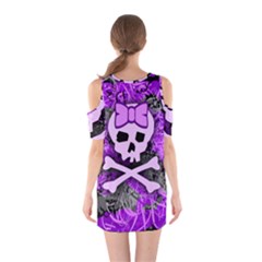 Shoulder Cutout One Piece Dress 