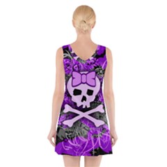 V-Neck Sleeveless Dress 