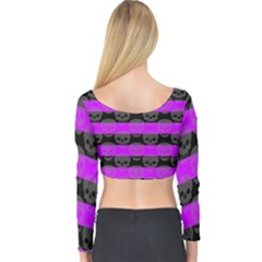 Long Sleeve Crop Top 
