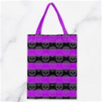 Purple Goth Skulls  Classic Tote Bag