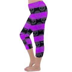 Capri Winter Leggings Back Capri Winter Leggings Back