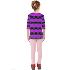 Kids  Quarter Sleeve Raglan T-Shirt 