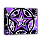 Purple Star Deluxe Canvas 14  x 11  (Stretched)