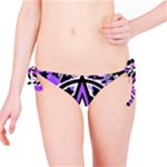 Purple Star Bikini Bottom