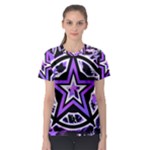 Purple Star Women s Sport Mesh Tee