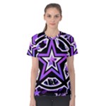 Purple Star Women s Cotton Tee