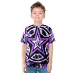 Purple Star Kids  Cotton Tee