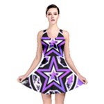 Purple Star Reversible Skater Dress