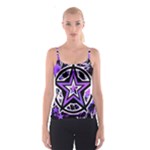 Purple Star Spaghetti Strap Top
