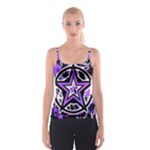 Purple Star Spaghetti Strap Top