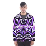 Purple Star Men s Hooded Windbreaker