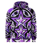 Purple Star Men s Pullover Hoodie