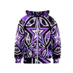 Purple Star Kids  Zipper Hoodie