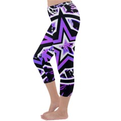 Capri Winter Leggings Back Capri Winter Leggings Back