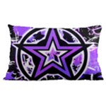 Purple Star Samsung Galaxy Note 4 Case (Black)