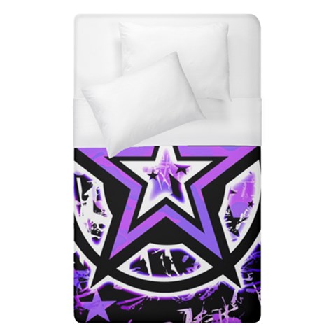 Purple Star Duvet Cover (Single Size) from ArtsNow.com