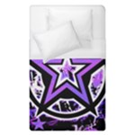 Purple Star Duvet Cover (Single Size)