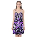 Purple Star Camis Nightgown 