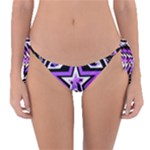 Purple Star Reversible Bikini Bottom