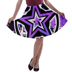 A-line Skater Skirt 