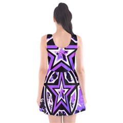 Scoop Neck Skater Dress 