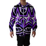 Purple Star Kids  Hooded Windbreaker