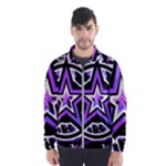 Purple Star Men s Windbreaker