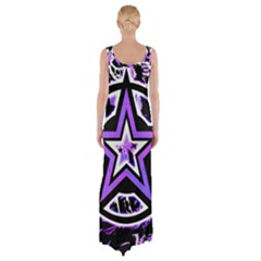 Thigh Split Maxi Dress 