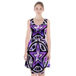 Purple Star Racerback Midi Dress