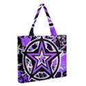 Zipper Medium Tote Bag Front