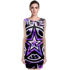 Sleeveless Velvet Midi Dress 