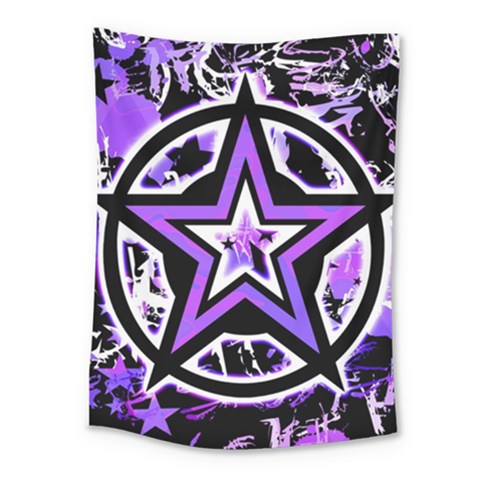 Purple Star Medium Tapestry from ArtsNow.com