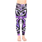 Purple Star Kids  Legging