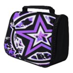 Purple Star Full Print Travel Pouch (Small)