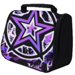 Purple Star Full Print Travel Pouch (Big)