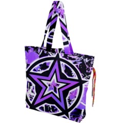 Drawstring Tote Bag 