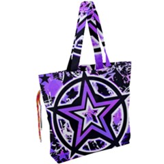 Drawstring Tote Bag 