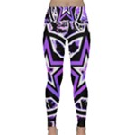 Purple Star Lightweight Velour Classic Yoga Leggings