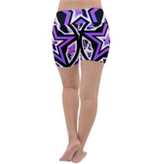 Lightweight Velour Yoga Shorts 