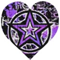 Wooden Puzzle Heart 