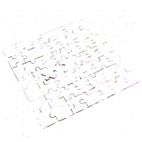 Purple Star Wooden Puzzle Square from ArtsNow.com