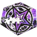 Wooden Puzzle Hexagon 