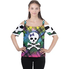 Cutout Shoulder T-Shirt 